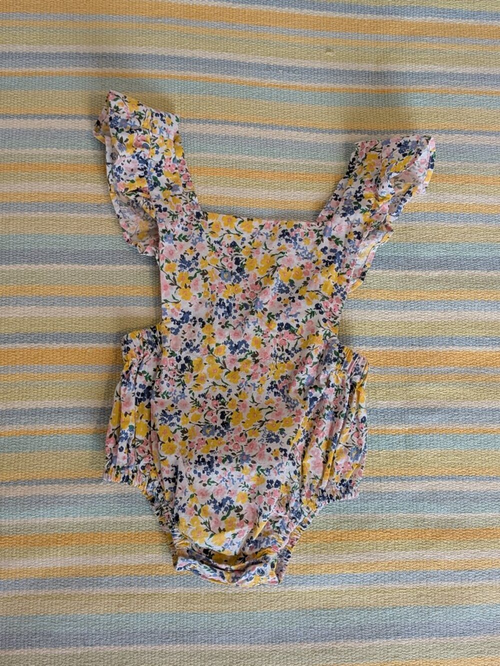 ⭐ Cartwheels By Charlie Paige Floral Bubble Size 12-18 Months